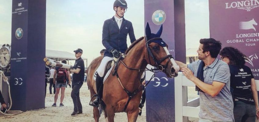Daniel Deusser Dritter im Grand Prix von Shanghai