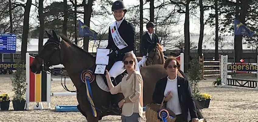 Laura Hetzel erobert EY-Cup in Lanaken
