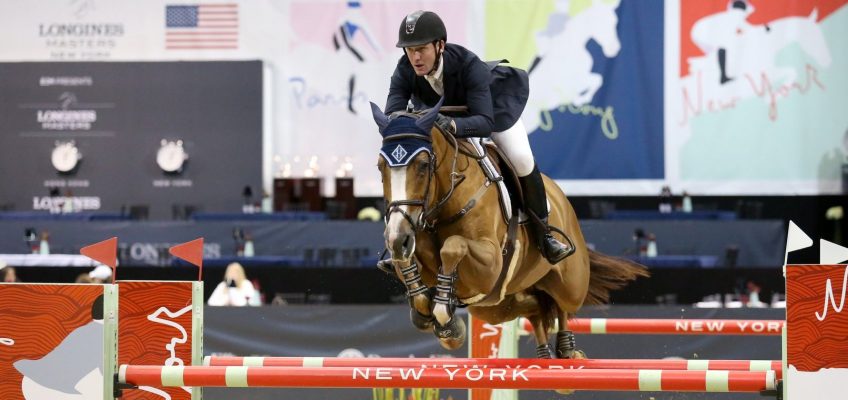 McLain Ward gewinnt Eröffnungsspringen Masters One Trophy in New York