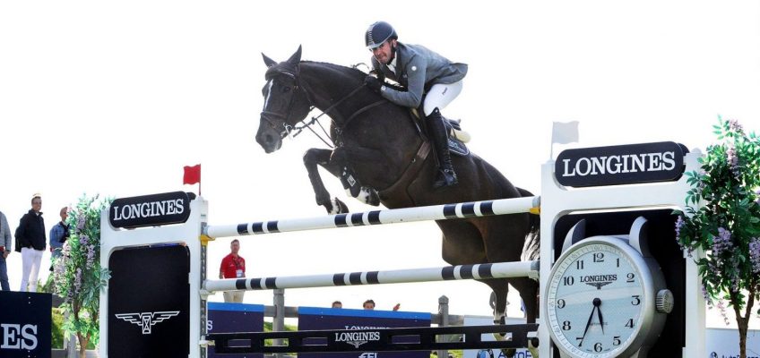 Philipp Weishaupt gewinnt Longines Grand Prix in Samorin