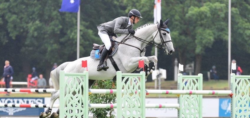 Deutschlands U25 Springpokal: Richard Vogel gewinnt letzte Qualifikation vor Klaphake und Tebbel