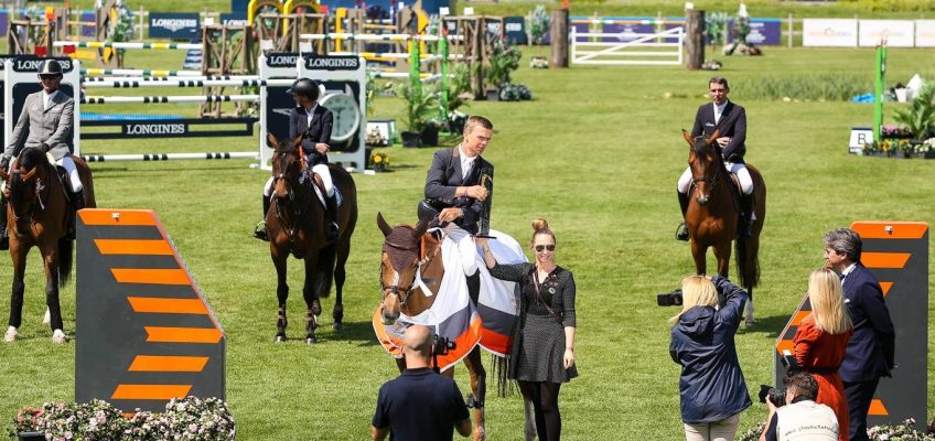 Philipp Weishaupt Zweiter hinter Wilm Vermeir in Samorin