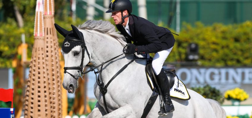 Marcus Ehning Dritter nach Stechen in La Baule
