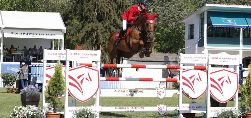 Überragender Ben Maher gewinnt auch Grand Prix in Madrid!