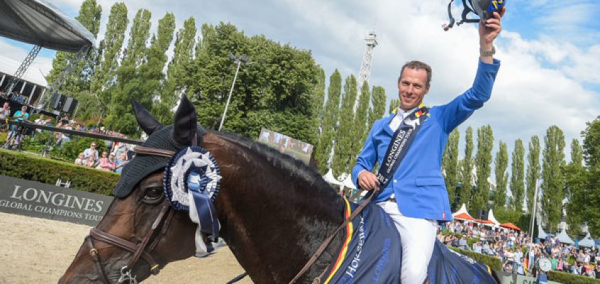 Global Jumping Berlin 2018 – Christian Ahlmann im Interview