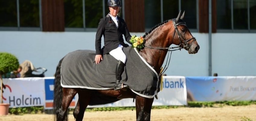 Rolf-Göran Bengtsson gewinnt Stutteri Ask Grand Prix in Dänemark