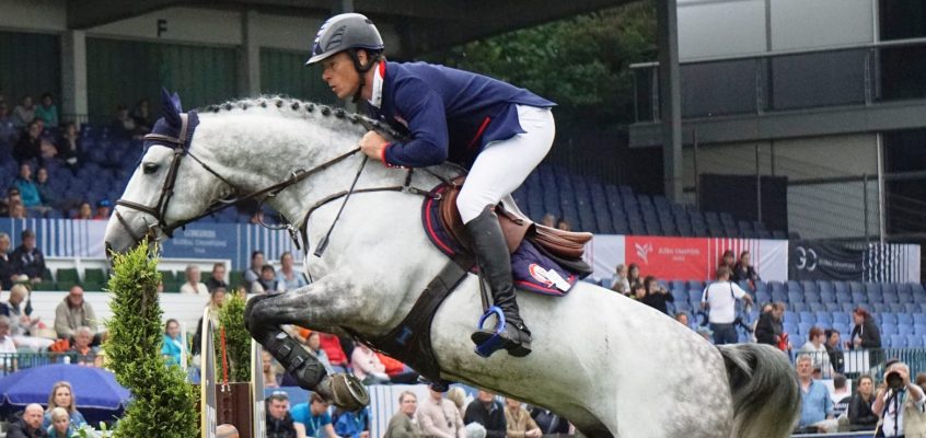 Christian Ahlmann gewinnt Großen Preis von Wiesbaden