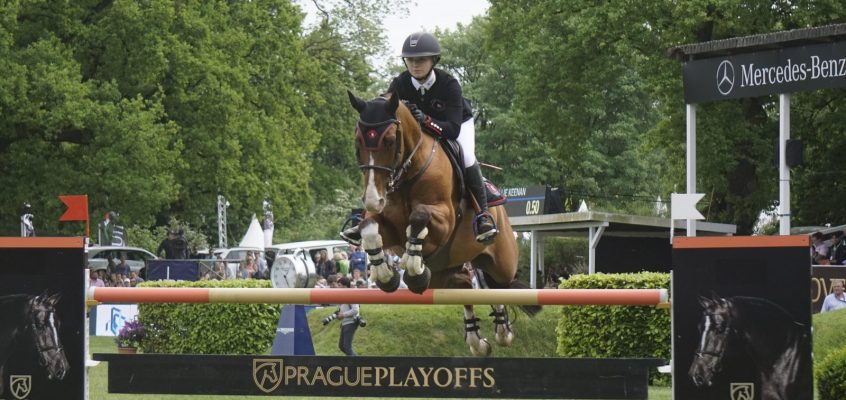 Lillie Keenan dabei: US-Short List für die Weltreiterspiele in Tryon