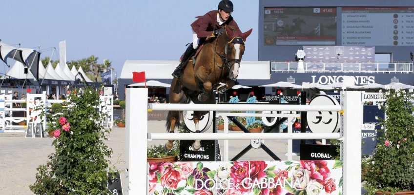 Daniel Deusser Zweiter im Hauptspringen in St. Tropez!