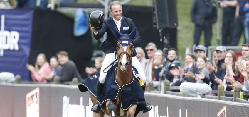 David Will springt zum Sieg im Global Champions Tour Springen in Hamburg!