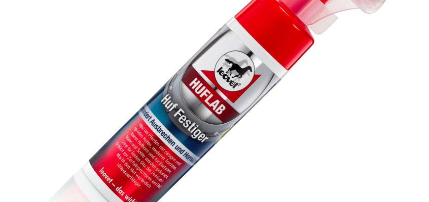 spring-reiter.de verlost HUFLAB – den Huf Festiger von leovet