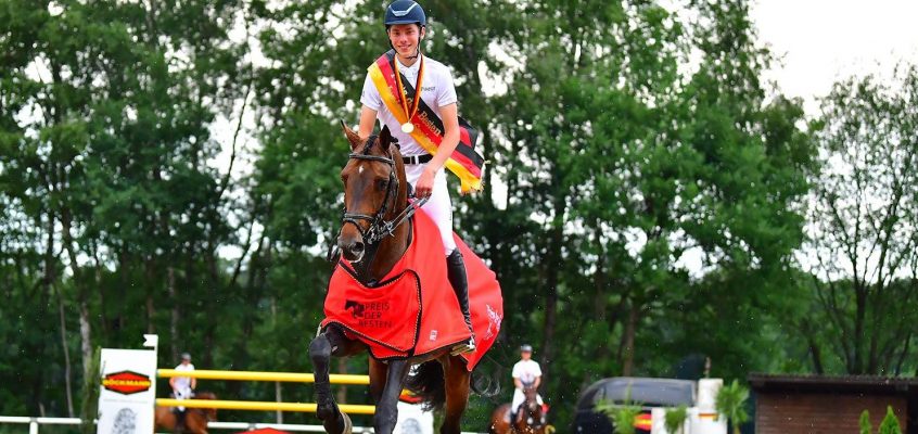 Nachwuchsspringreiter für “Future Champions” in Hagen nominiert