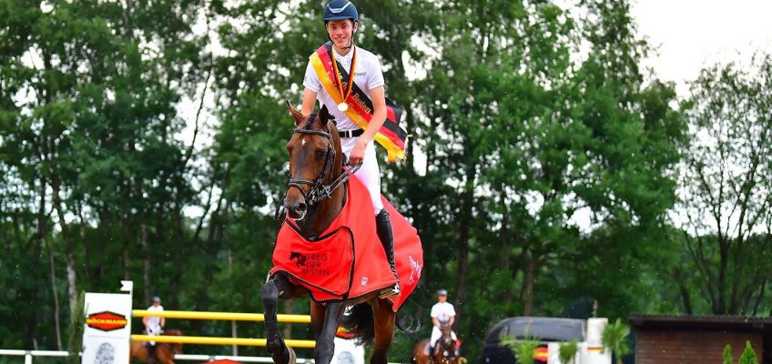 Nachwuchsspringreiter für „Future Champions“ in Hagen nominiert
