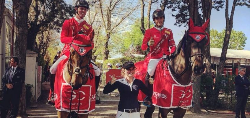 London Knights und Ben Maher gewinnen Massimo Dutti Trophy in Madrid!