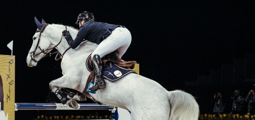 Erster Sieger in der neuen Longines China League wird Meng Quanwei