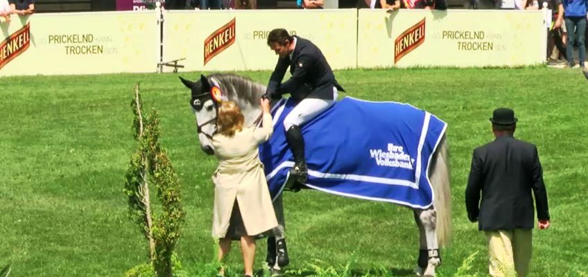 Billy Twomey fängt Michael Jung in Wiesbaden noch ab