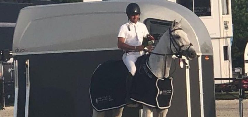 Christian Hess siegt im Nordic M&A CSIO3*-Springen von Uggerhalne
