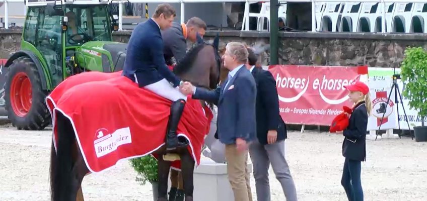 Johannes Ehning gewinnt Eröffnungsspringen in Nörten-Hardenberg