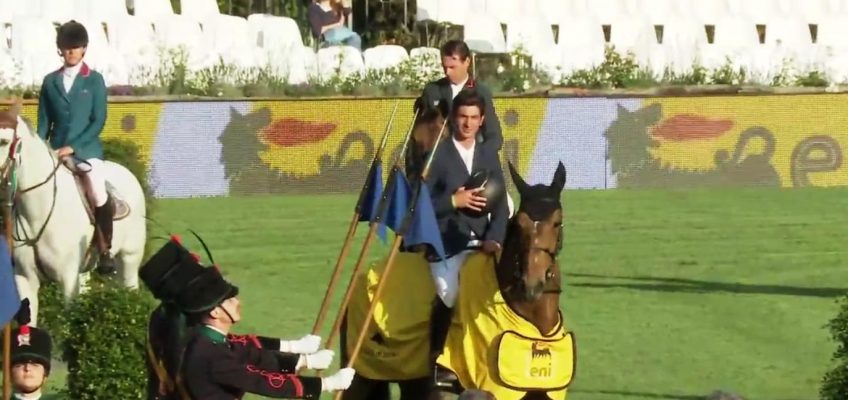 Steve Guerdat gewinnt GP-Qualifikation in Rom, Denis Nielsen bester Deutscher