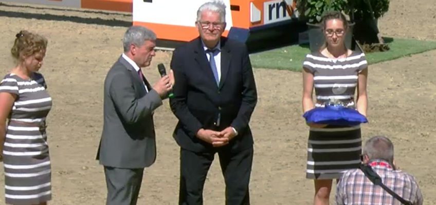 Kara Chad gewinnt Die Badenia, Ehrung für Sönke Sönksen