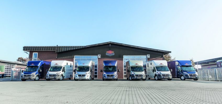 Böckmann vertreibt Compact Pferdetransporter ab sofort über deutschlandweites Händlernetz