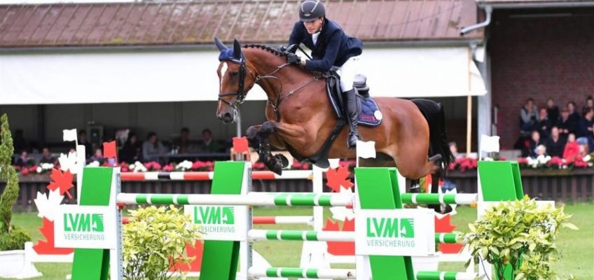 Geritt Nieberg gewinnt den Großen Preis bei Riesenbeck International