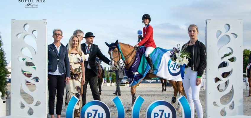 CSIO Sopot: Jessica Springsteen gewinnt Hauptspringen – Mario Stevens Vierter!