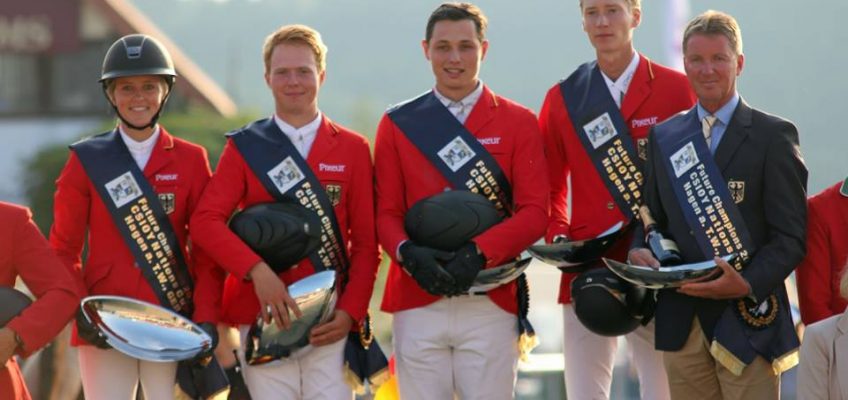 Future Champions: Junge Reiter nicht zu schlagen!