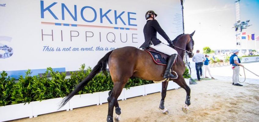 Knokke Hippique: Jos Verloy gewinnt Hauptspringen – Janne Meyer auf Platz sechs!