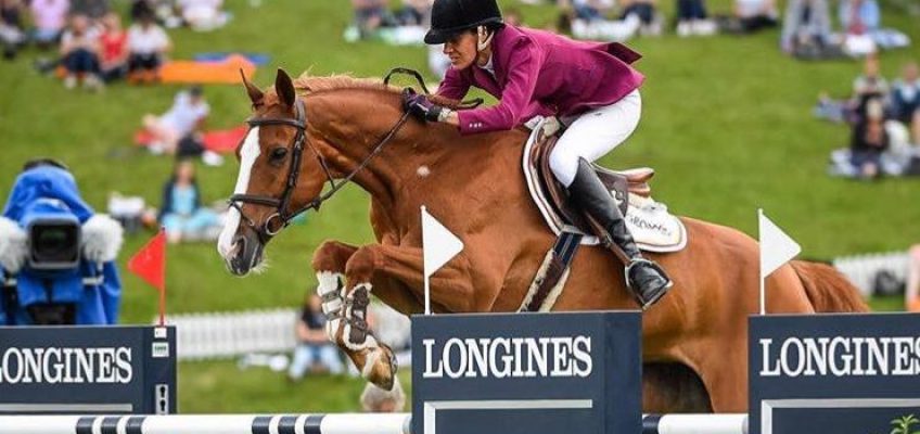 Luciana Diniz gewinnt Grand Prix in St. Gallen, zwei Deutsche platziert