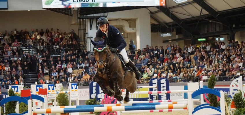 Mario Stevens reitet jetzt bei der Global Champions League