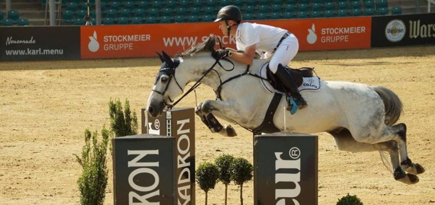 BALVE OPTIMUM: Michael Jung gewinnt Eröffnungsspringen vor Thomas Kleis!
