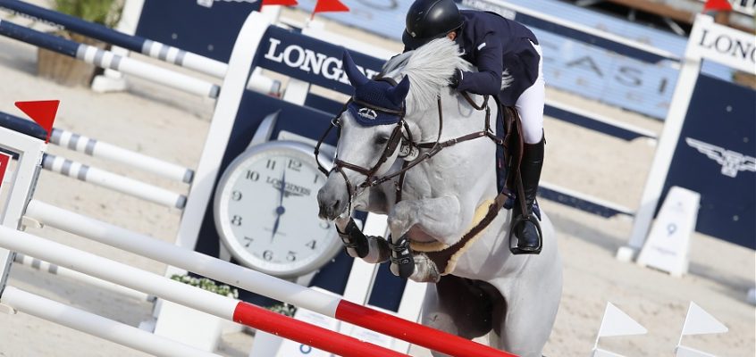 Whitaker 1-2 in LGCT Monaco Showdown