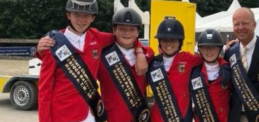Future Champions: Deutsches Children Team siegt souverän im Nationenpreis!