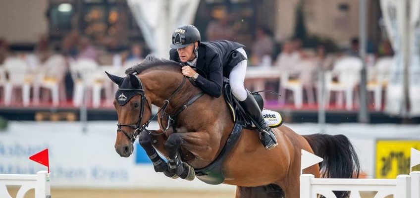 Marcus Ehning gewinnt erste Prüfung zur Deutschen Meisterschaft
