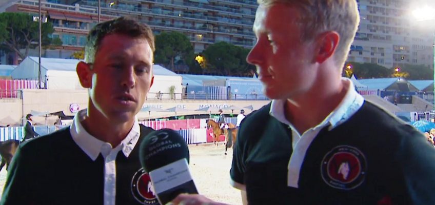 David Will gewinnt mit Scott Brash 1. Runde der GCL