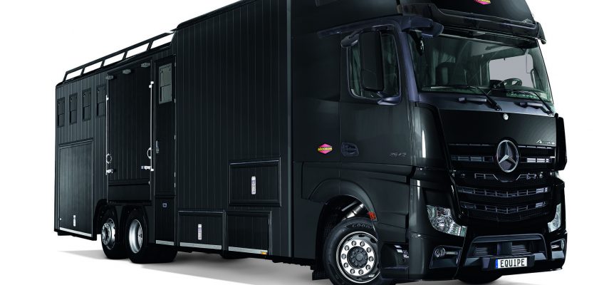 Neue LKW Generation ‚Equipe‘ von Böckmann: Design trifft Funktion