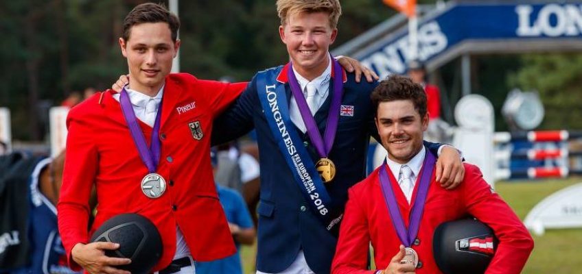 EM Fontainebleau: Cedric Wolf gewinnt Silber!