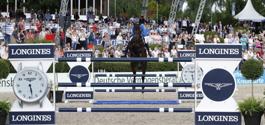 Global Jumping Berlin –   Die Weltbesten reiten ein
