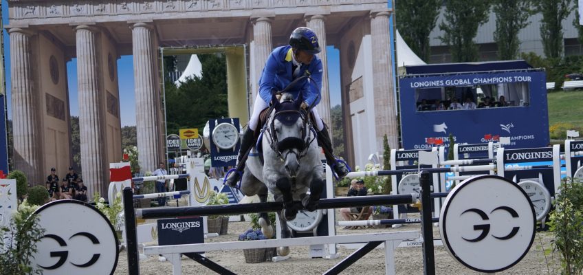 Alberto Zorzi schnappt Christian Ahlmann den Sieg im Grand Prix von Berlin weg!