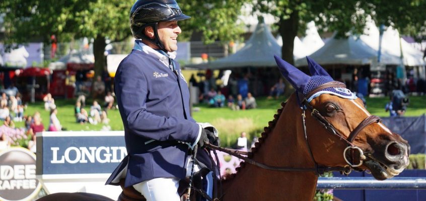 Eric Lamaze gewinnt in  Aachen vor Philipp Weishaupt