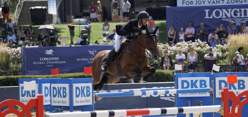 Kevin Staut gewinnt Qualifikation zum Longines Grand Prix – Ehning Dritter!