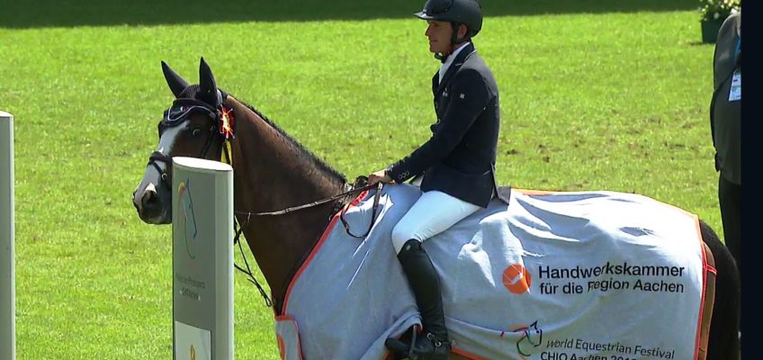 Darragh Kenny fängt Abdel Said in Aachen noch ab