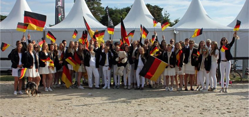 EM Fontainebleau: U21-Springreiter Zweite nach erstem Umlauf