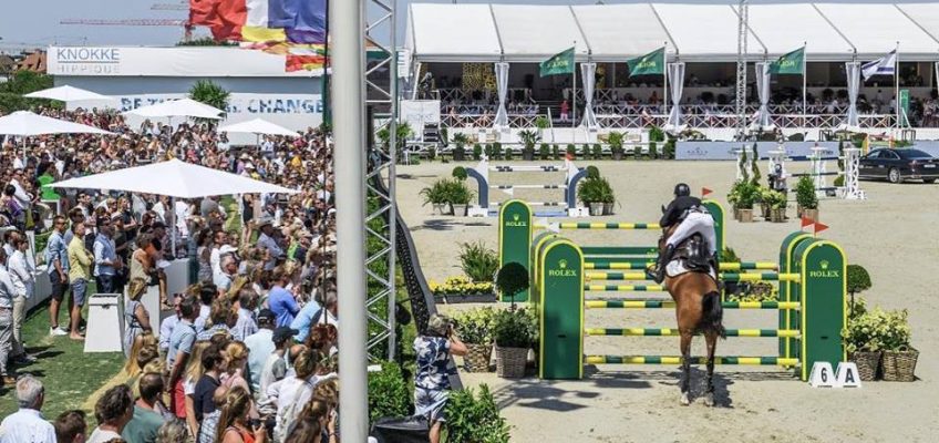 CSI3* Knokke: David Will gewinnt Hauptspringen am Freitag – Lars Nieberg Dritter!