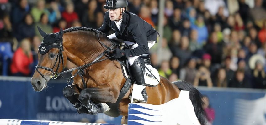 Marcus Ehning und Comme il faut fliegen zum Sieg in Chantilly!
