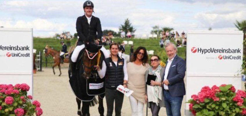 Max-Hilmar Bochert gewinnt Großen Preis auf dem Gestüt Bonhomme!