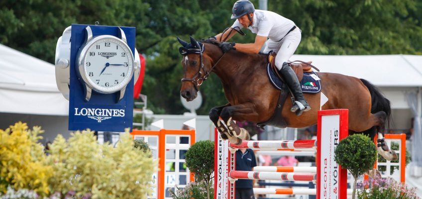 Moneta siegt, Marschall und Haßmann platziert beim CSI5* in Ascona