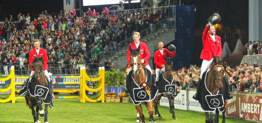 Countdown für den CHIO Aachen: Team für Mercedes-Benz Nationenpreis steht!