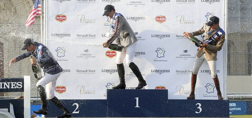 Daniel Deusser Zweiter im Longines Grand Prix von Chantilly – Kukuk und Alhlmann platziert!